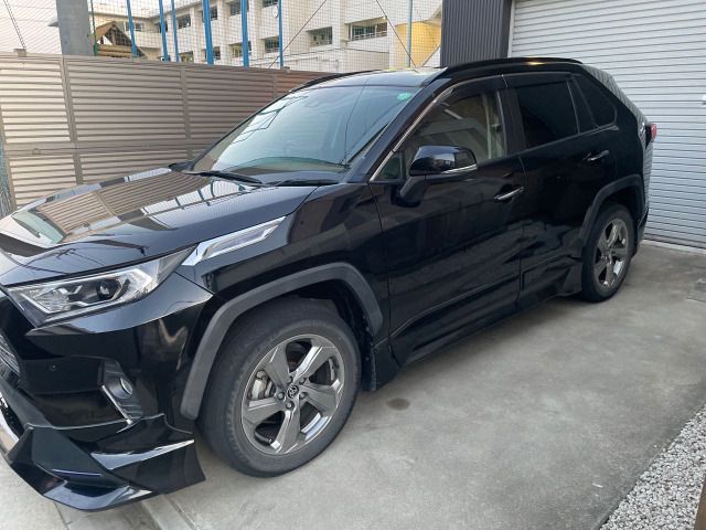 TOYOTA RAV4 HYBRID 4WD 2020