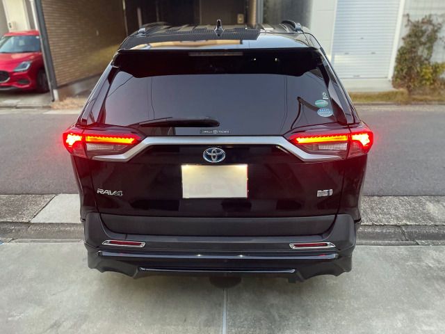TOYOTA RAV4 HYBRID 4WD 2020