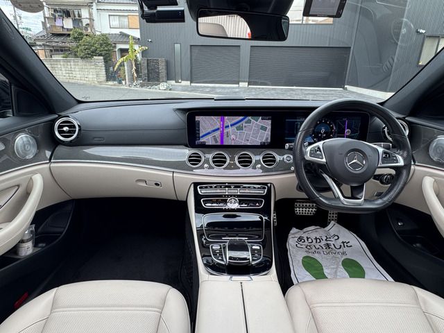 MERCEDES BENZ MERCEDES AMG E station wagon 2018