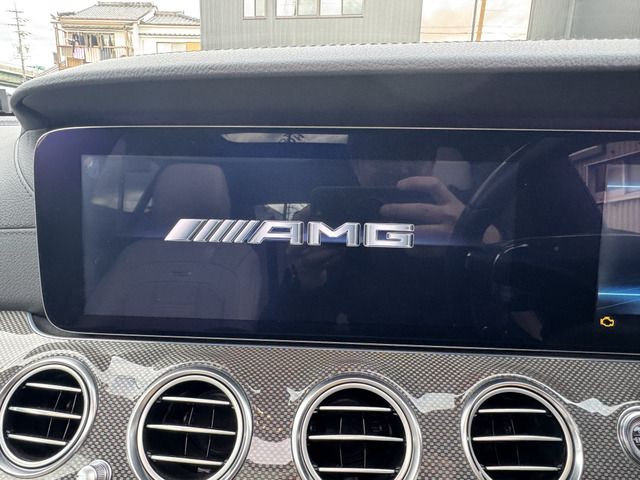 MERCEDES BENZ MERCEDES AMG E station wagon 2018