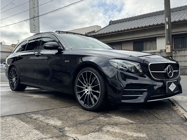 MERCEDES BENZ MERCEDES AMG E station wagon 2018