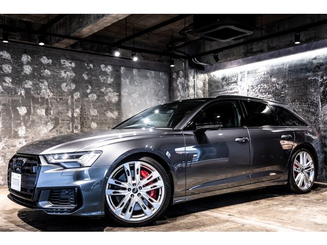 AUDI AUDI S6 AVANT 2022