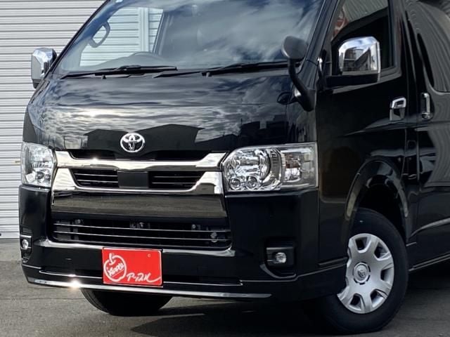 TOYOTA HIACE van 4WD 2023