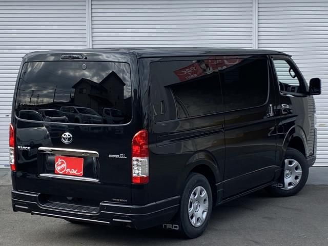 TOYOTA HIACE van 4WD 2023