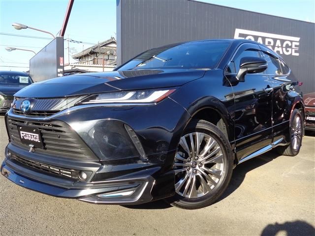 TOYOTA HARRIER HYBRID 2023