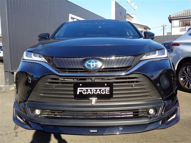 TOYOTA HARRIER HYBRID 2023