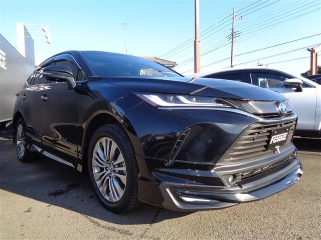 TOYOTA HARRIER HYBRID 2023