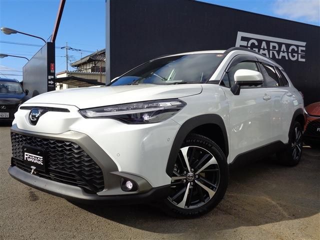 TOYOTA COROLLA CROSS HYBRID 2024