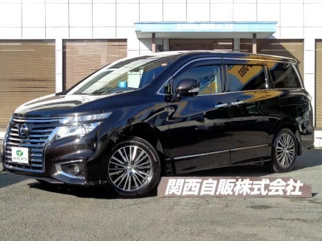 NISSAN ELGRAND 2019
