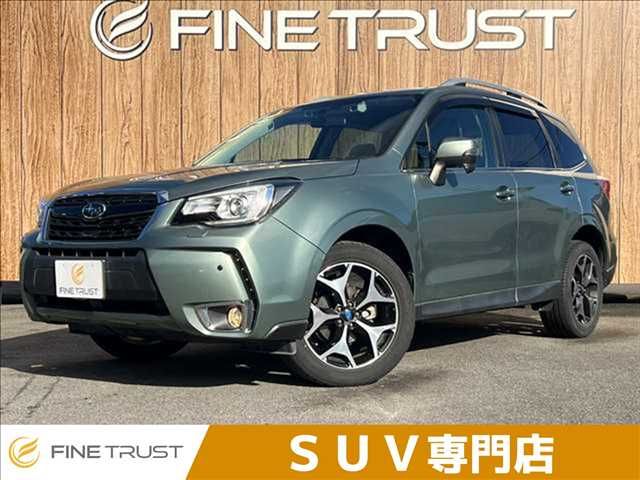 SUBARU FORESTER 2016