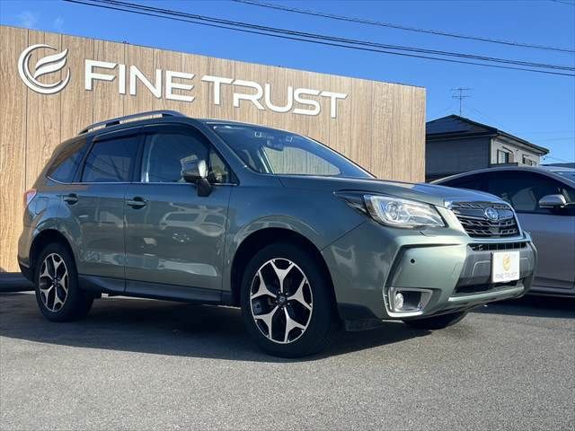 SUBARU FORESTER 2016