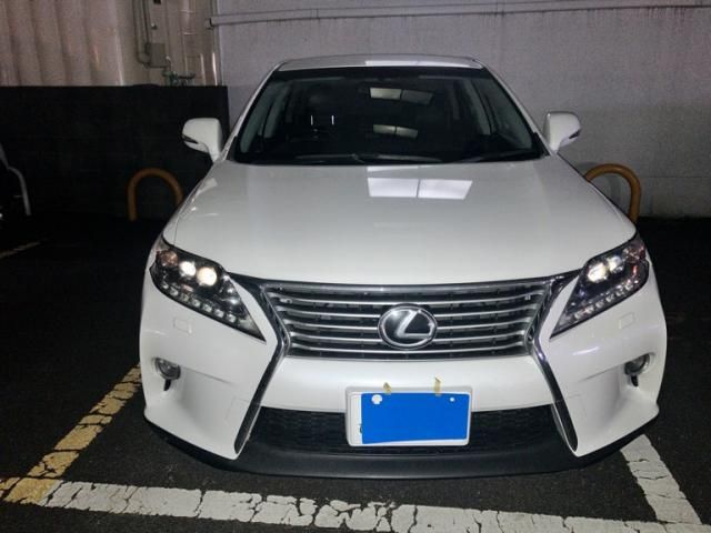 TOYOTA LEXUS RX270 2013