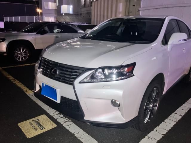 TOYOTA LEXUS RX270 2013