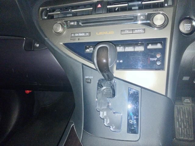 TOYOTA LEXUS RX270 2013