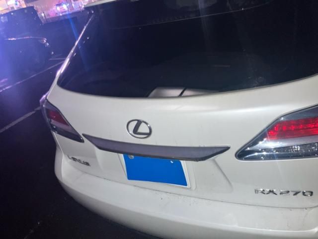 TOYOTA LEXUS RX270 2013