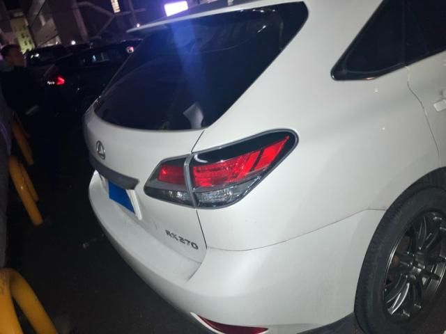 TOYOTA LEXUS RX270 2013