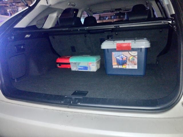 TOYOTA LEXUS RX270 2013