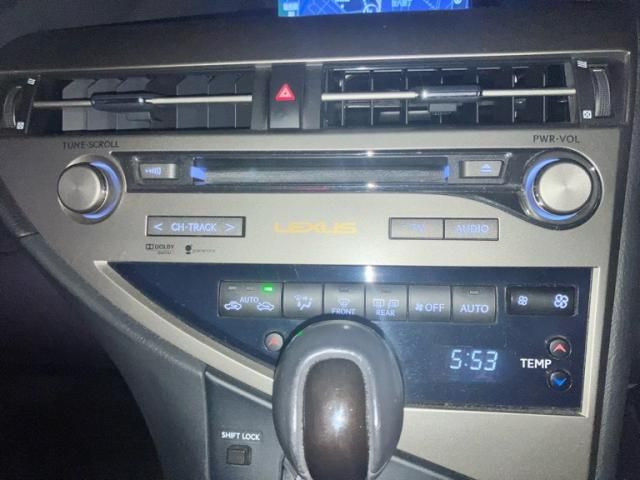 TOYOTA LEXUS RX270 2013