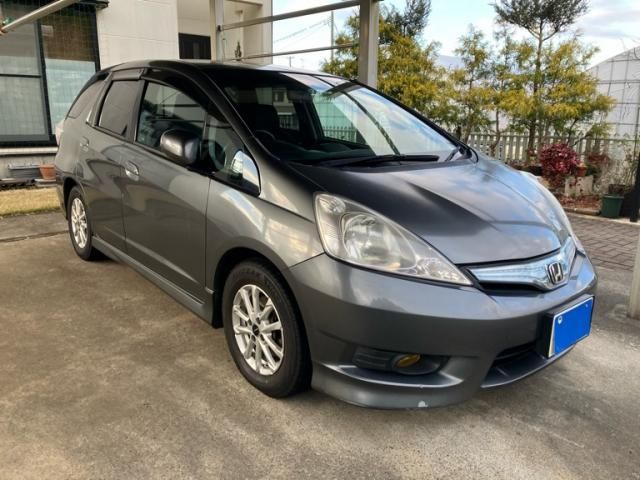 HONDA FIT SHUTTLE HYBRID 2011