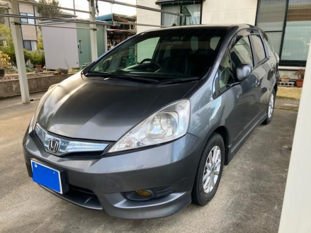 HONDA FIT SHUTTLE HYBRID 2011