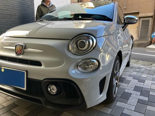FIAT ABARTH 595 2019