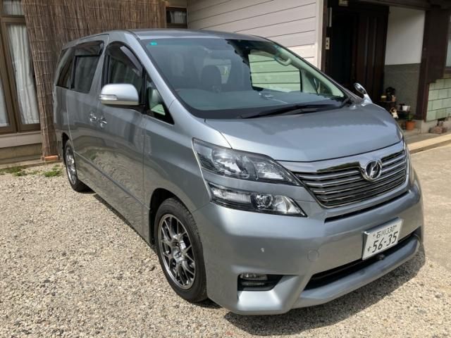 TOYOTA VELLFIRE 4WD 2008