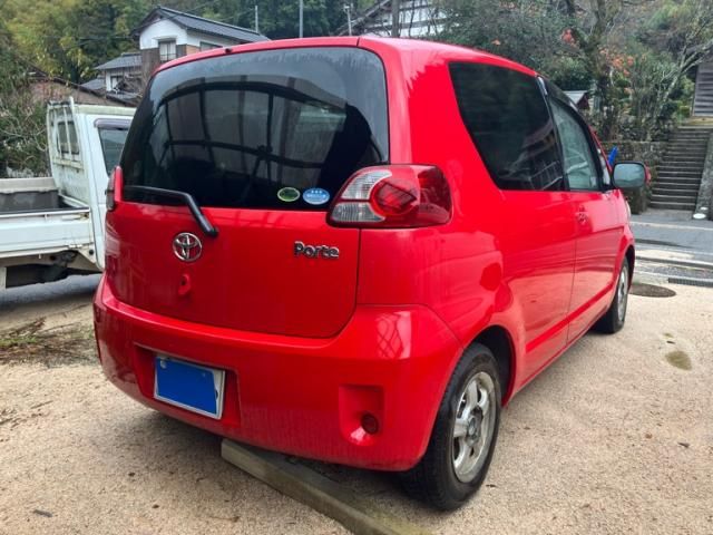 TOYOTA PORTE 2008