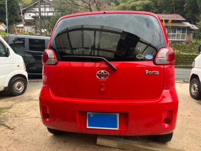 TOYOTA PORTE 2008