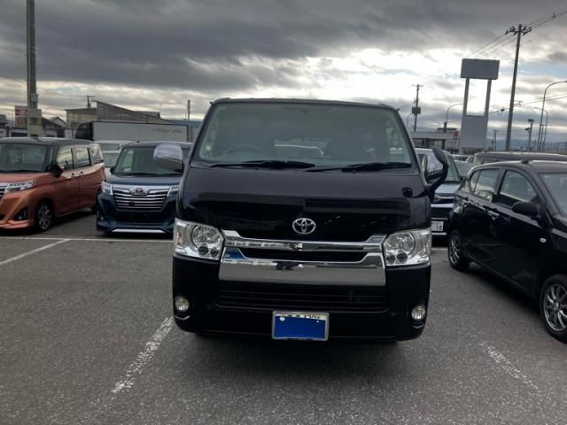 TOYOTA HIACE van 4WD 2014