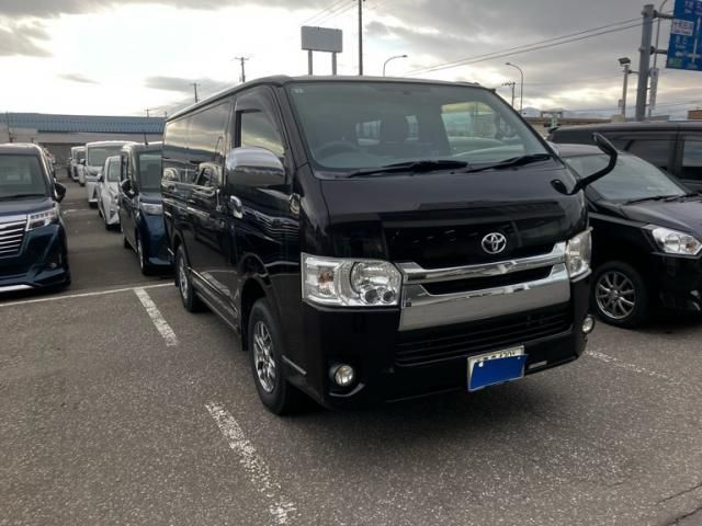 TOYOTA HIACE van 4WD 2014