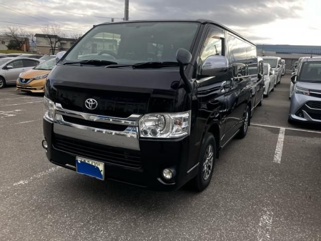 TOYOTA HIACE van 4WD 2014