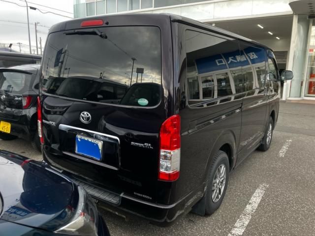 TOYOTA HIACE van 4WD 2014