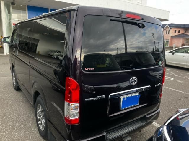 TOYOTA HIACE van 4WD 2014