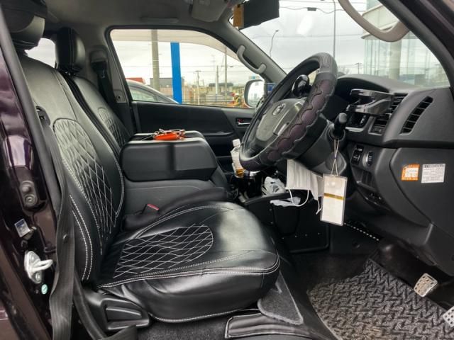 TOYOTA HIACE van 4WD 2014