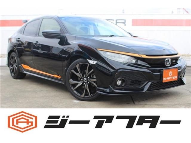 HONDA CIVIC hatchback 2017