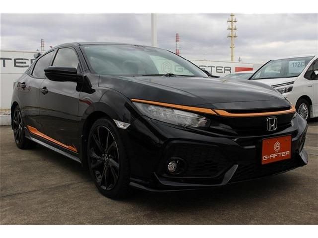 HONDA CIVIC hatchback 2017