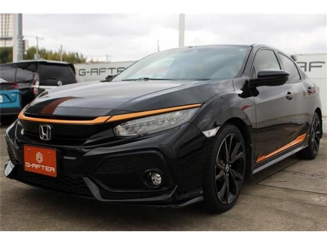 HONDA CIVIC hatchback 2017