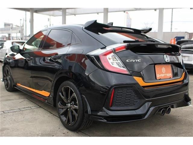 HONDA CIVIC hatchback 2017