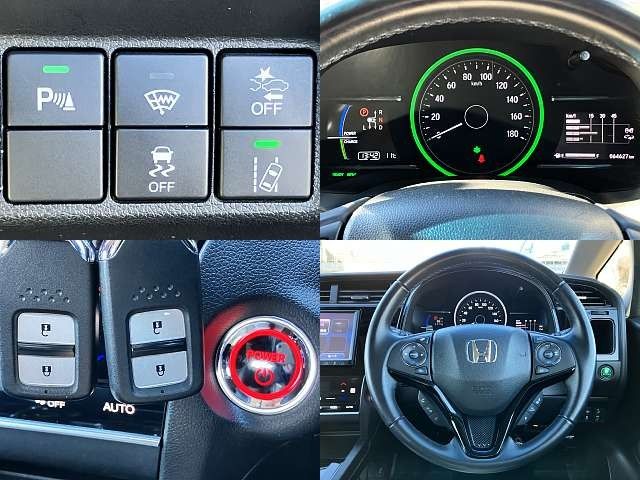 HONDA SHUTTLE HYBRID 2021