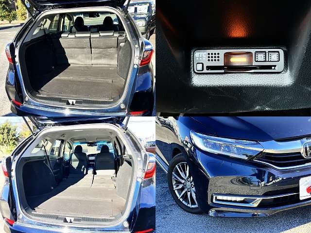 HONDA SHUTTLE HYBRID 2021