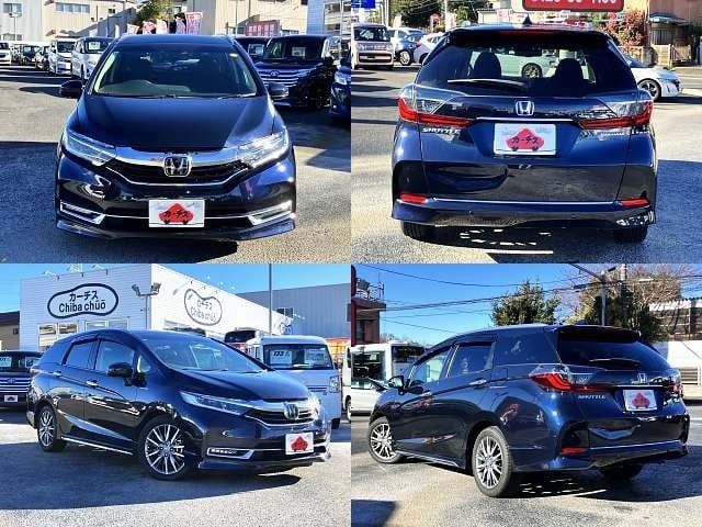 HONDA SHUTTLE HYBRID 2021