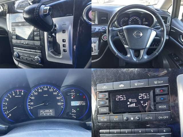 NISSAN ELGRAND  4WD 2010