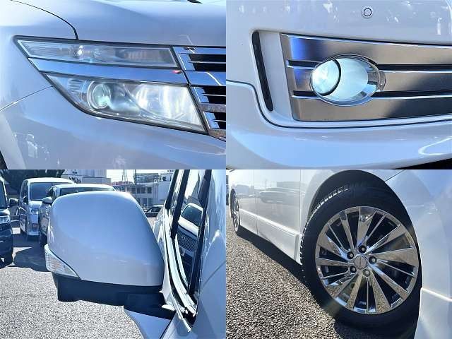 NISSAN ELGRAND  4WD 2010