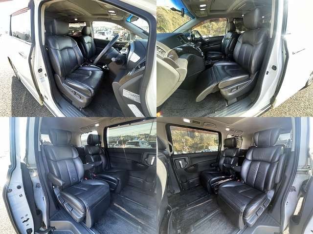 NISSAN ELGRAND  4WD 2010