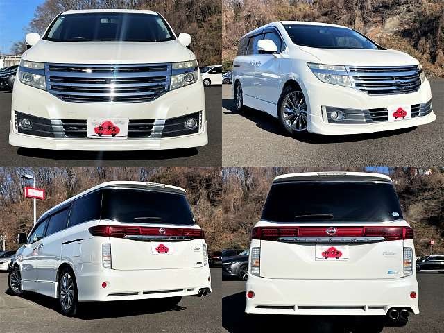 NISSAN ELGRAND  4WD 2010