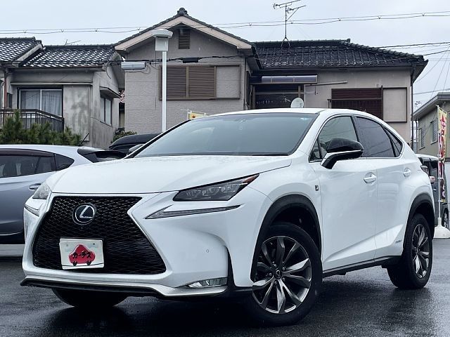 TOYOTA LEXUS NX300h 2015