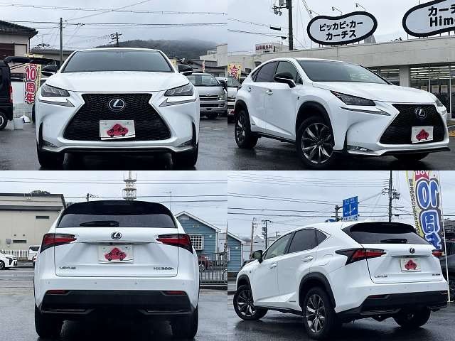 TOYOTA LEXUS NX300h 2015