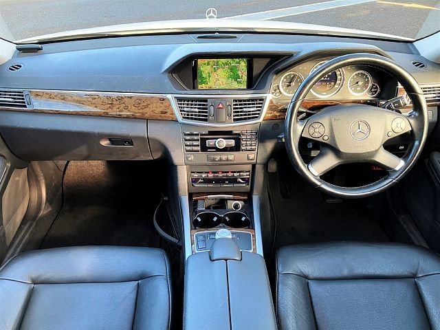 MERCEDES BENZ MERCEDES BENZ E class stationwagon 2012