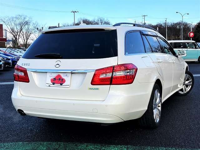 MERCEDES BENZ MERCEDES BENZ E class stationwagon 2012