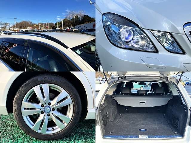 MERCEDES BENZ MERCEDES BENZ E class stationwagon 2012